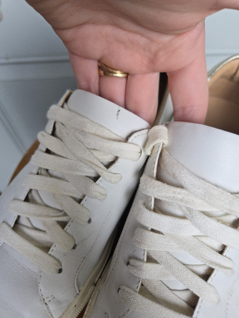 Banana Republic Everyday White Sneakers - Picture 6 of 12